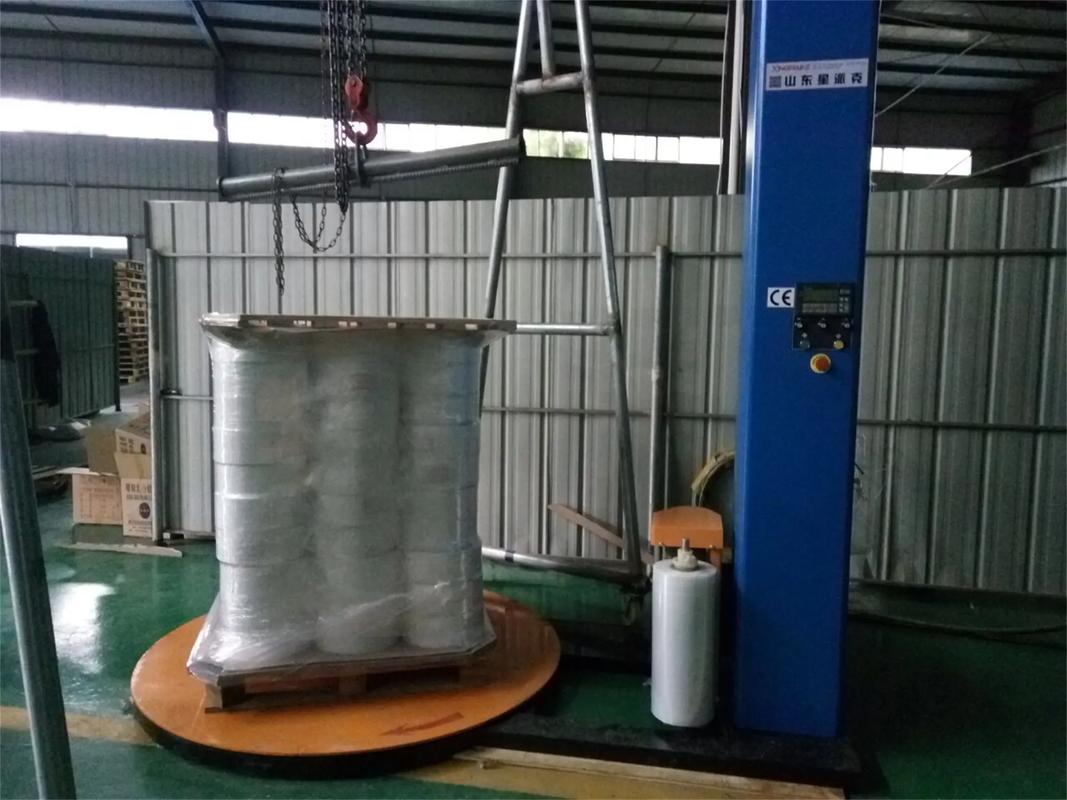 北京自走式缠绕机厂商,托盘缠绕包装机,山东星派克自动化设备有